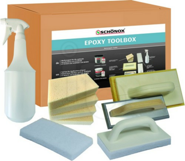 SCHÖNOX EPOXY TOOLBOX Schonox Epoxy Toolbox set